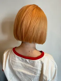 ブリーチリタッチ＋カラー+トリートメント