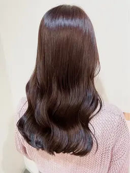 🤍オーガニックカラー+オージュアトリートメント🤍