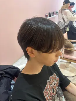 メンズカット➕ニュアンスパーマ