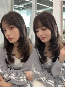 レディースカット✂︎+ワンカラー🌷︎(ショートヘアの方はご案内出来ません。)