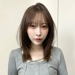 🩵ྀིレイヤーカット🩵ྀིトレンド似合わせ➕1 step treatment🪽