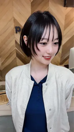 【前髪&顔周りカット】（ミニレイヤー可）