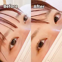 上下マツパ【次世代まつげパーマ】化粧品成分配合のまつげカール♪　上下コスメリフト✨アイシャンプー付き✨