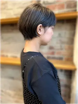 【顔出し写真撮影OKの方のみ!】似合わせショートボブカット🐠