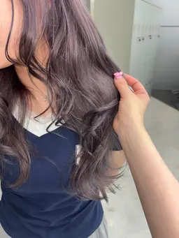 【12/25.26.27限定⛄️】カラー +ダメージ補修トリートメント +韓国風ヘアセット✩.*˚