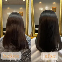 【髪質改善】カット + カラー+酵素トリートメントinsta:watashun1017