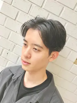 🔥メンズカット+前髪縮毛矯正🔥