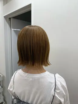 【🌟平日限定🌟】カット➕ワンカラー➕1stepトリートメント🩵