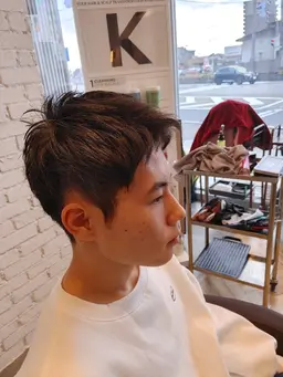 エスウォーク店１番人気・メンズカット「男性限定」