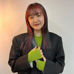 🌸🌸おすすめメニュー🌸🌸イヤリングカラー(ブリーチ込み)のみ+集中ケアマスクトリートメント✨心斎橋/ハイトーン