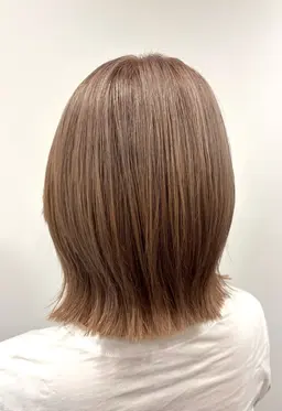 カット＋ブリーチ＋カラー