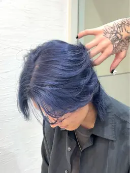 【🍒1ブリーチ＋カラー＋うる艶トリートメント🍒】