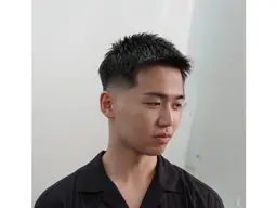 メンズカットショート