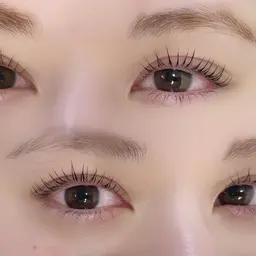 まつげパーマ🤍トリートメント仕上げ🫧✨