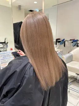 【当日予約OK👌】ブリーチありダブルカラー+5stepトリートメント付き