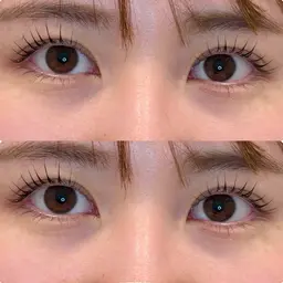 【韓国流🇰🇷】Wブラックティントまつ毛パーマ