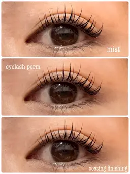 毎朝のビューラーはもう卒業‼︎SNSで人気‼︎自まつ毛に負担をかけない次世代パーマ🌈⭐️