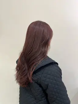 【🤎ワンカラー🩶】似合わせカラー+オージュア1step トリートメント✨️