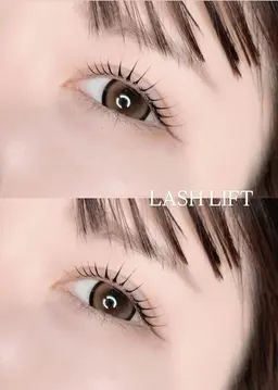 まつげパーマ🫧*・