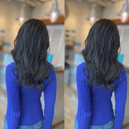 カット＋デジタルパーマ