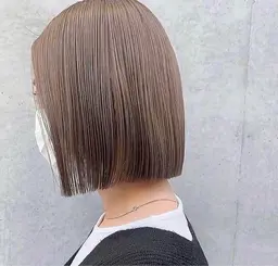 美髪ストレート〈赤字覚悟モデル価格〉/髪質改善縮毛矯正(ロング)