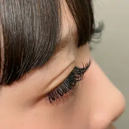 マツエクモデル👀💕【フラットラッシュ140本¥3300✨✨】ご予約はリクエストよりお願いします🙂‍↕️