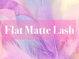 フラットマットラッシュつけ放題(マックス180本)