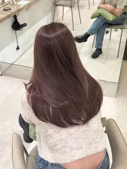 カット+ブリーチなしダブルカラー+トリートメント付✂️🪄✨