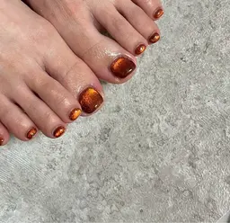 オフケア込💅🏻フット☆マグネットorフラッシュ✨