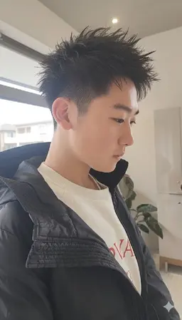 今が旬！スパイキーショート！