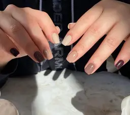 （オフ無し）スペシャルワンカラー🤎🤍🧡