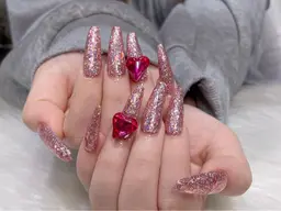 スカルプワンカラーxビジューコース