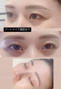 【女性限定】美眉wax脱毛➕メイク仕上げ