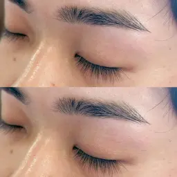 メンズ美眉スタイリング＆ラミネーション