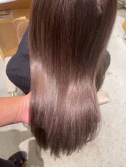 カット＋癖も落ち着くケラチントリートメント