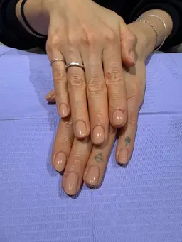 オフありワンカラー(長さ出し、スカルプ、パーツNG)