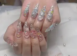 【ジェルオフ無料】持ち込みデザイン