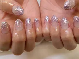 深爪矯正☆深爪スカルプ(ハンド、ワンカラー付)