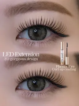 【アレルギー対応☝🏻✨】LEDエクステ2本付け🏷️🩷140本保証/ もちの良さ𝐍𝐨. 𝟏໒꒱· ﾟ