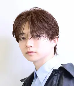 メンズカット+艶カラー+トリートメント✨️