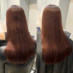 髪質改善ケアストレート