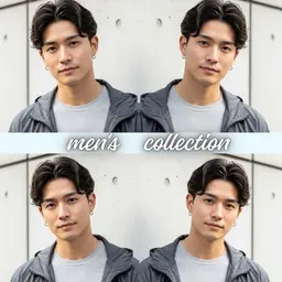 【🔥癖を伸ばしてストレスフリーに🔥】メンズ縮毛矯正➕メンズカット