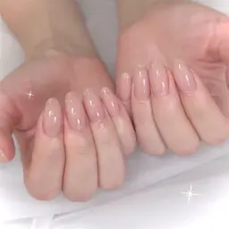 【オフあり】🫧🎀ハンドシアーカラーワンカラー✨／パラジェル＋550円