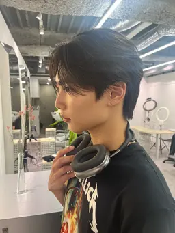 今月限定!【メンズストレートパーマ+骨格fitメンズカット】(スタイリング込)