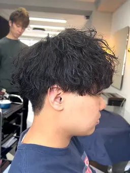 【土日祝限定】カット+パーマ+酵素トリートメント