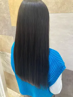 ☀️カット/縮毛矯正/2ステップトリートメント