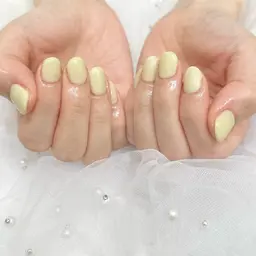 ワンカラーネイル🫧‪