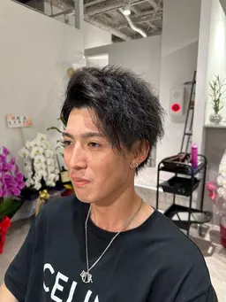 男性の方オススメ！カット×眉カット×クイックスパ⭐︎