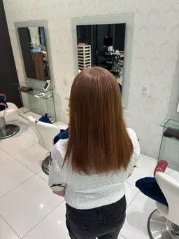 ミニモ学割✨️✨️ブリーチ＋オーガニックフルカラー