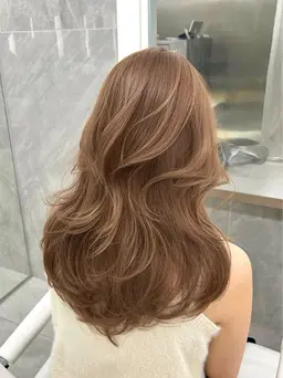 【人気NO.2】透明感カラー➕TOKIOトリートメント💎